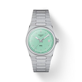 Tissot PRX Digital 35MM für Damen - Silberner Hellgrün Zifferblattfarbe